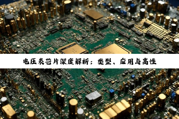 电压表芯片深度解析：类型、应用与高性能选择指南