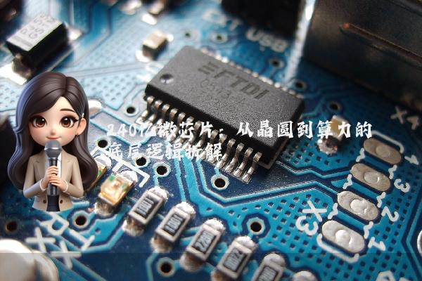 240亿微芯片：从晶圆到算力的底层逻辑拆解