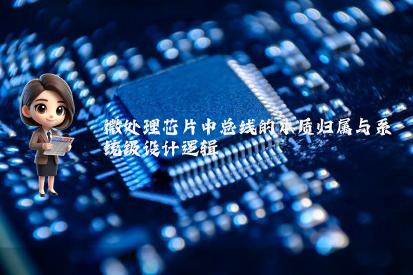 微处理芯片中总线的本质归属与系统级设计逻辑