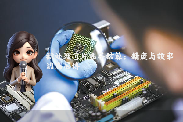微处理芯片电子结算：精度与效率的底层博弈