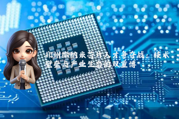 郑州微纳米芯片人才争夺战：技术壁垒与产业生态的双重博弈
