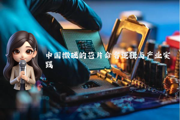 中国微硬的芯片命名逻辑与产业实践