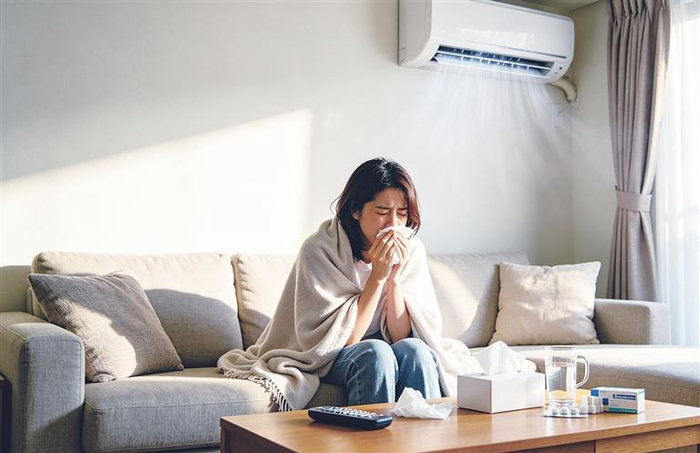 出现轻微“空调病” 用好三招来缓解